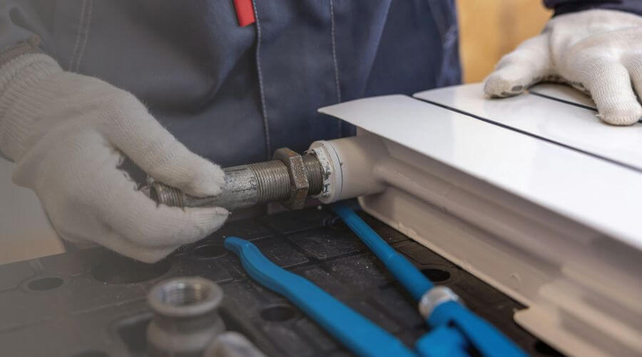 Professional clogged toilet repair in Harrington, DE